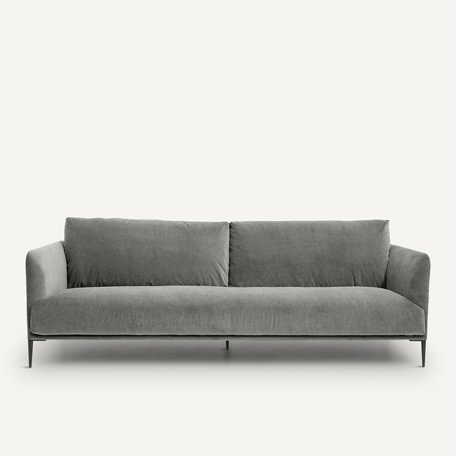 Sofa Oscar, Samt Stonewashed, Design by E. Gallina - AM.PM
