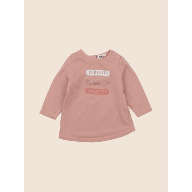 Tee-shirt - Très bon état rose <span itemprop=