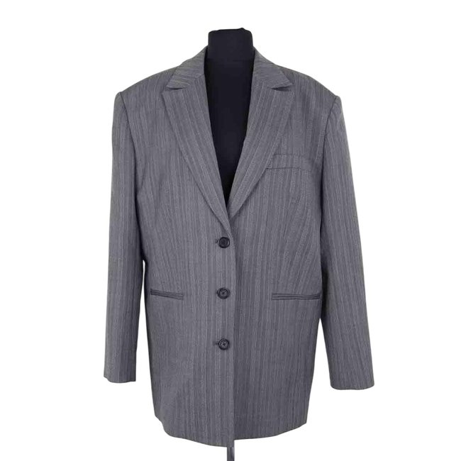 Blazer - Très Bon État gris <span itemprop=