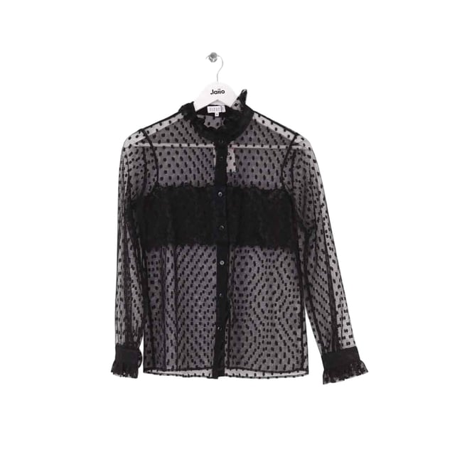 Chemise - Très Bon État noir <span itemprop=