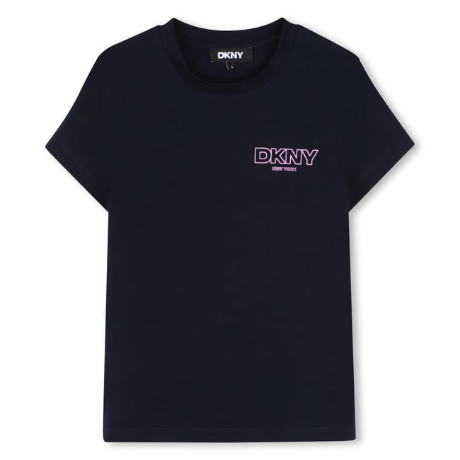 Tee-shirt manches courtes bleu mistral <span itemprop=