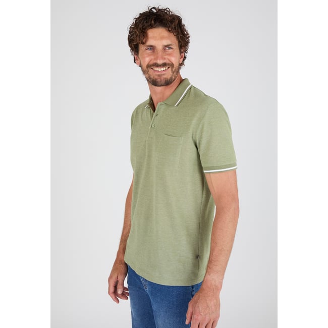 Polo manches courtes en maille piquée - DAMART