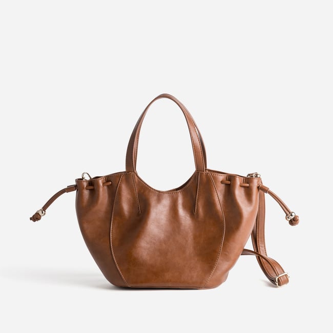 Sac À Main SEDA cognac <span itemprop=