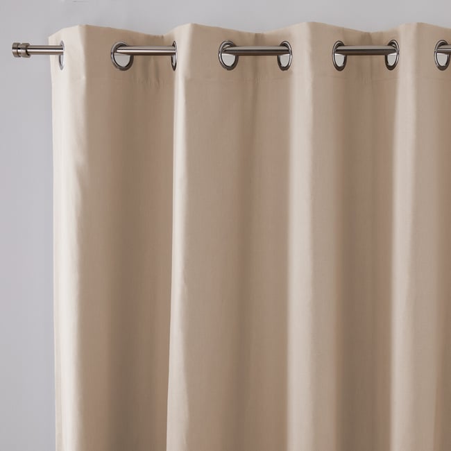 Scenario Cotton Blackout Curtain with Large Width, natural, LA REDOUTE INTERIEURS