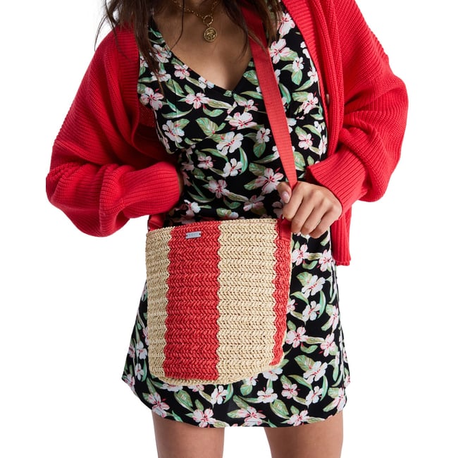 Petit sac seau SISTER OF THE MOON. beige natural <span itemprop=