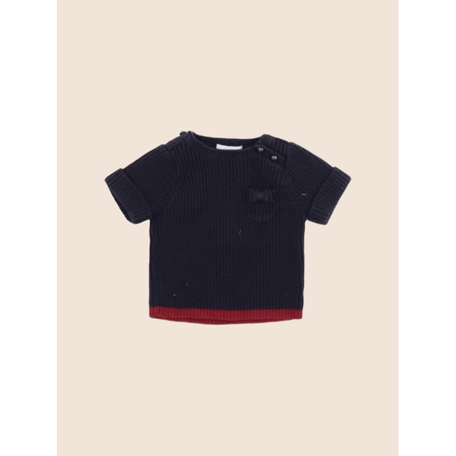 Pull - Etat satisfaisant bleu <span itemprop=