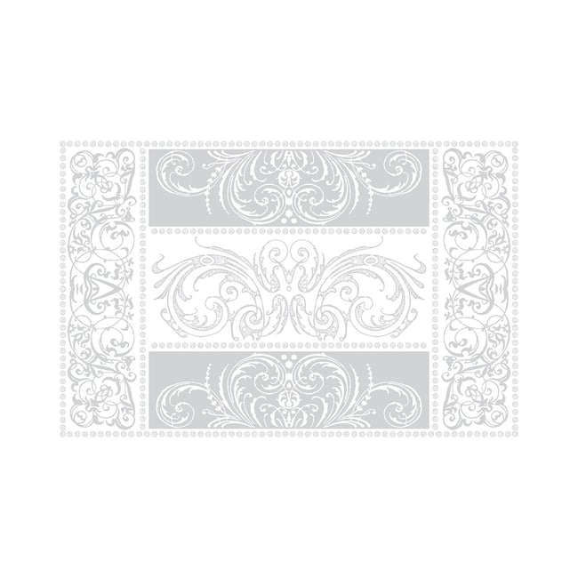 Set pur coton bio antitache ALEXANDRINE neige <span itemprop=