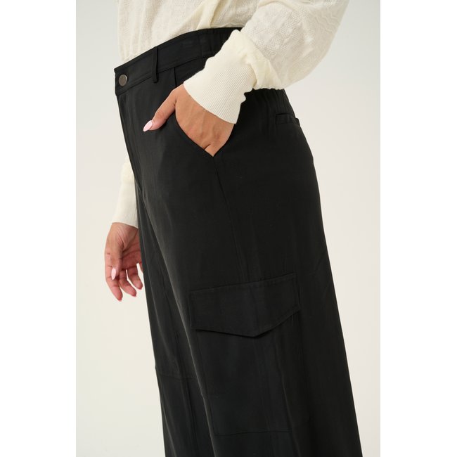 Jupe casual CRKonca noir <span itemprop=