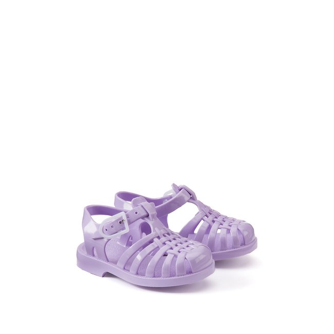 Kids Sun Sandals, mauve, MEDUSE