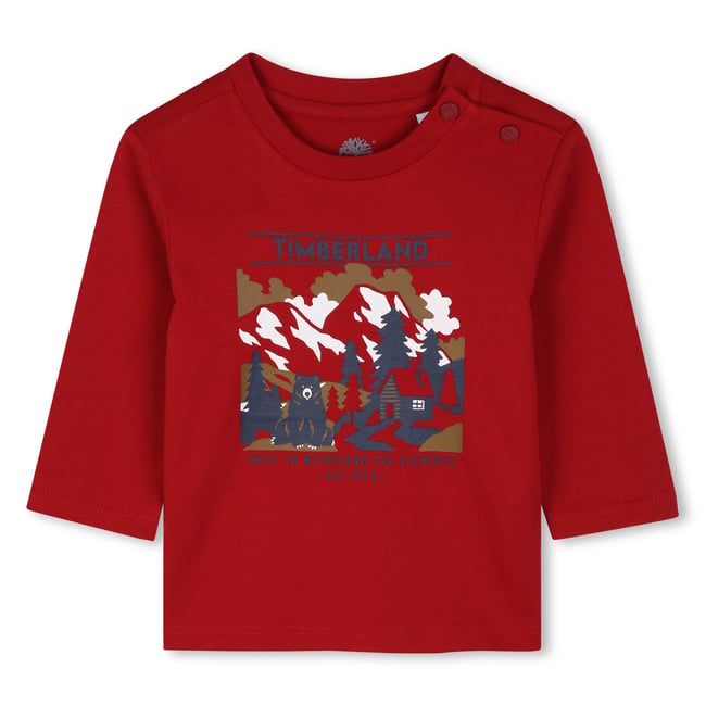 Tee-shirt manches longues acerola <span itemprop=