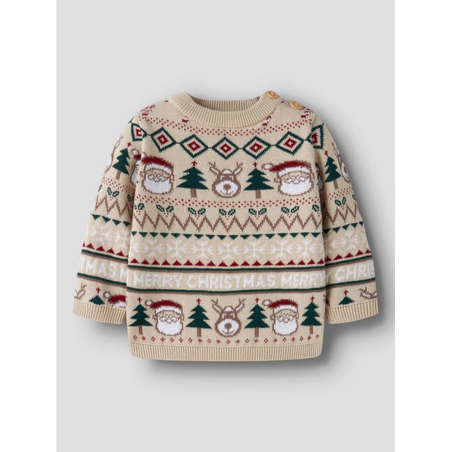 Pullover blanc - peyote1 <span itemprop=