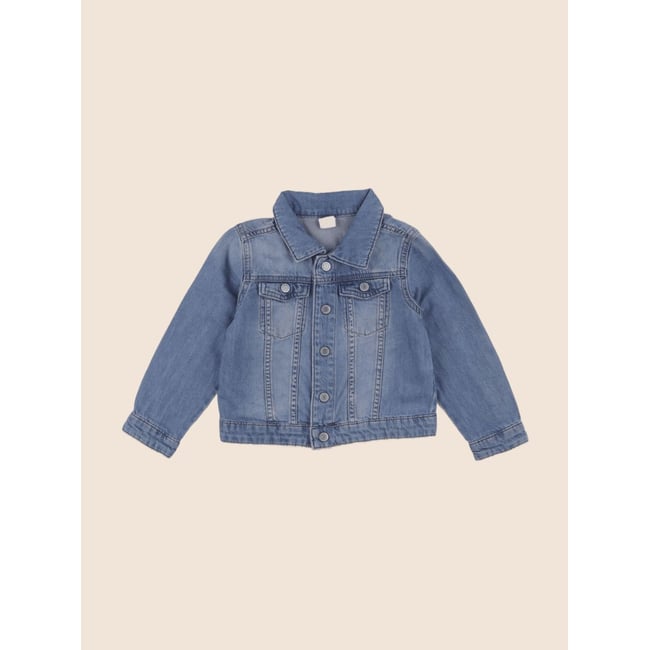 Veste - Très bon état bleu <span itemprop=