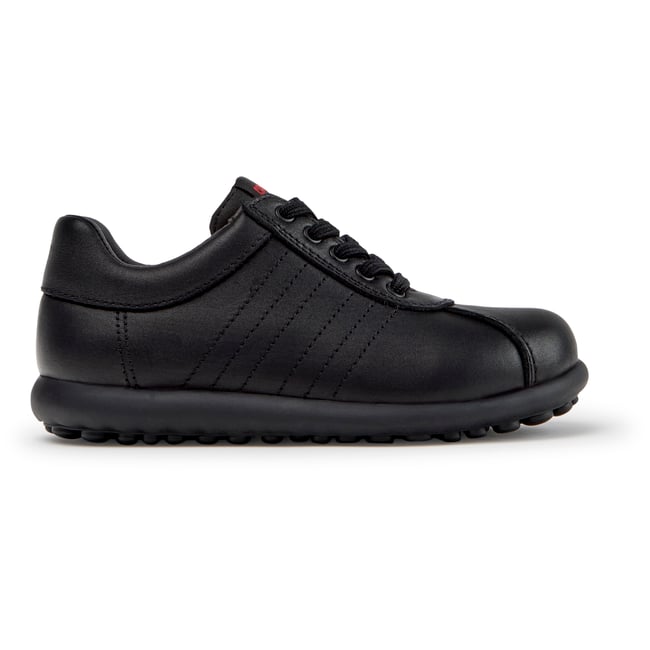 Baskets Pelotas Ariel Smooth Leather noir 003 <span itemprop=
