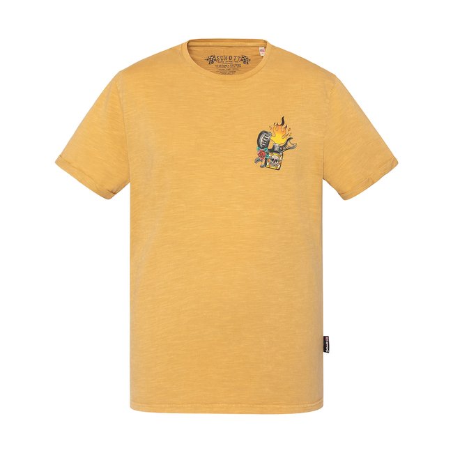 T-shirt biker - SCHOTT