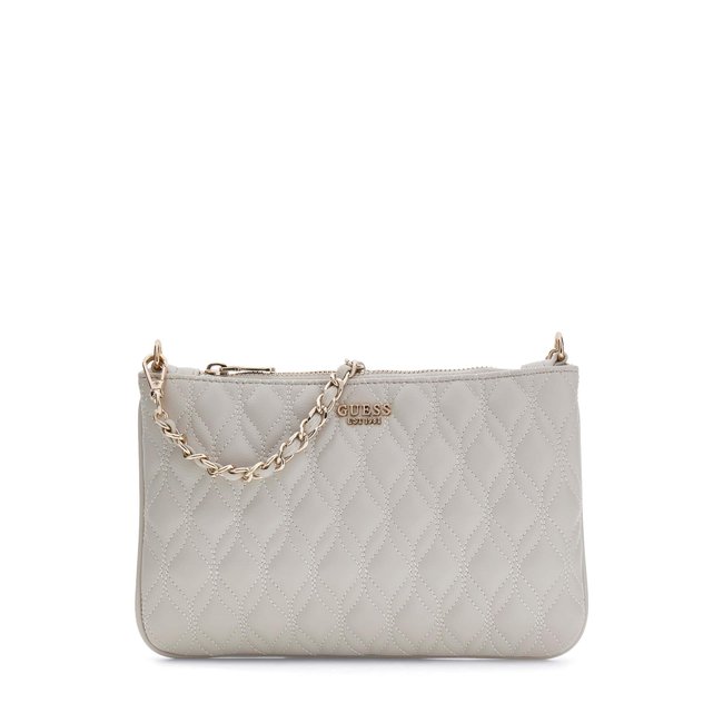 Maxine Pochette Matelassée beige <span itemprop=