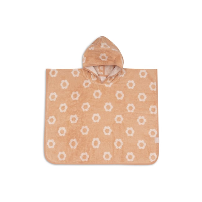 Poncho de bain éponge Jacquard réversible 1-3 ans - JOLLEIN