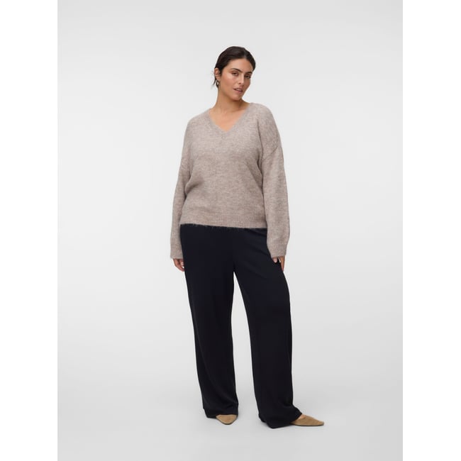 Pull En Maille silver mink <span itemprop=