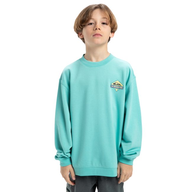 Sweat SPIN CYCLE bleu aqua sky <span itemprop=