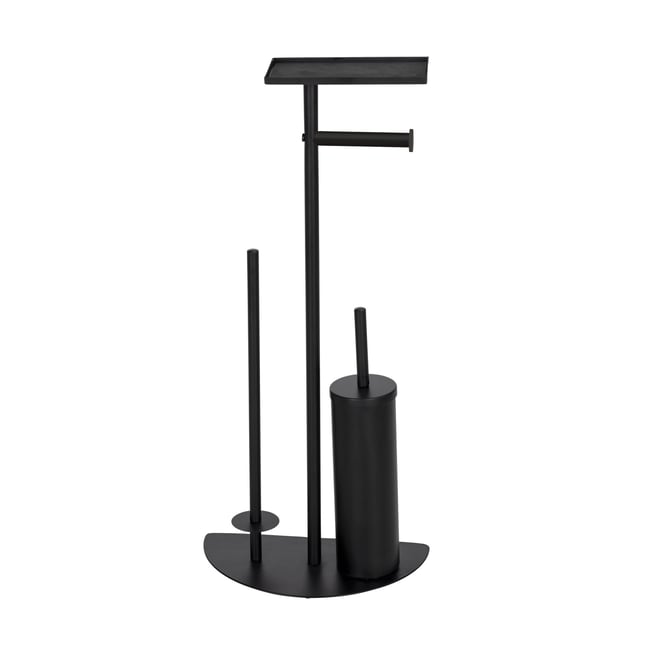 Serviteur WC porte papier et brosse COSENZA - WENKO