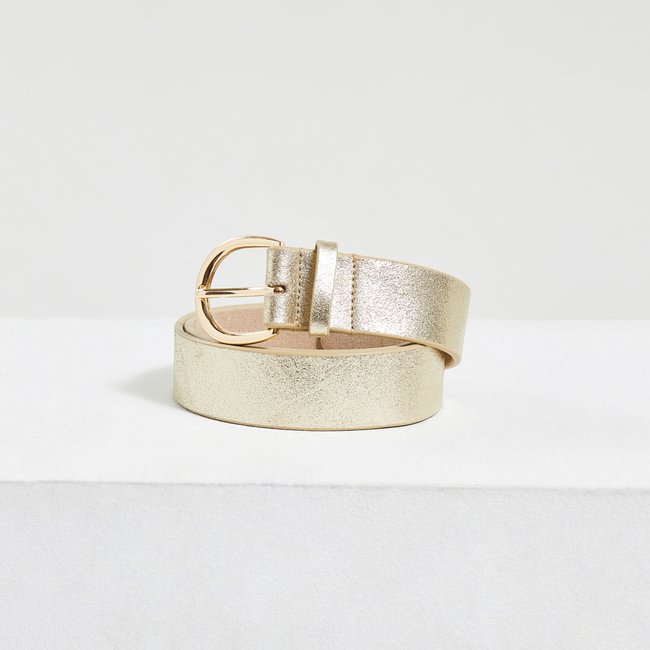 Ceinture croûte de cuir - GRAIN DE MALICE