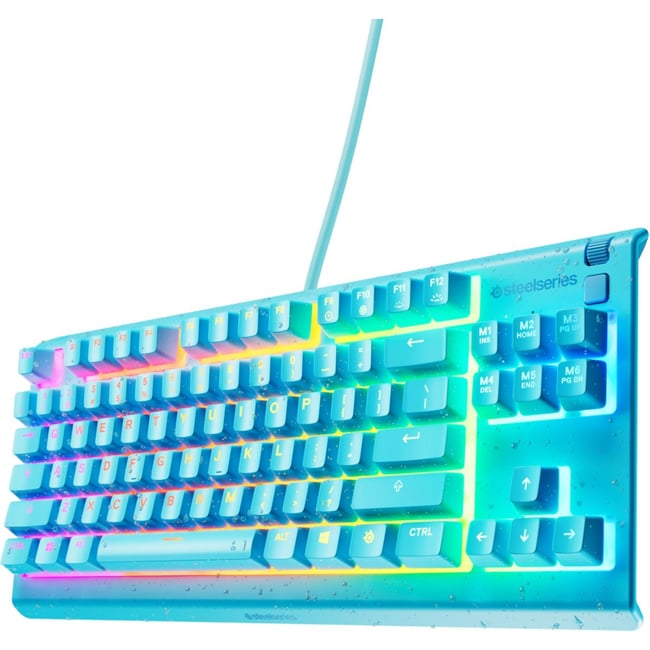 Clavier gamer Apex 3 TKL Aqua - FR - STEELSERIES