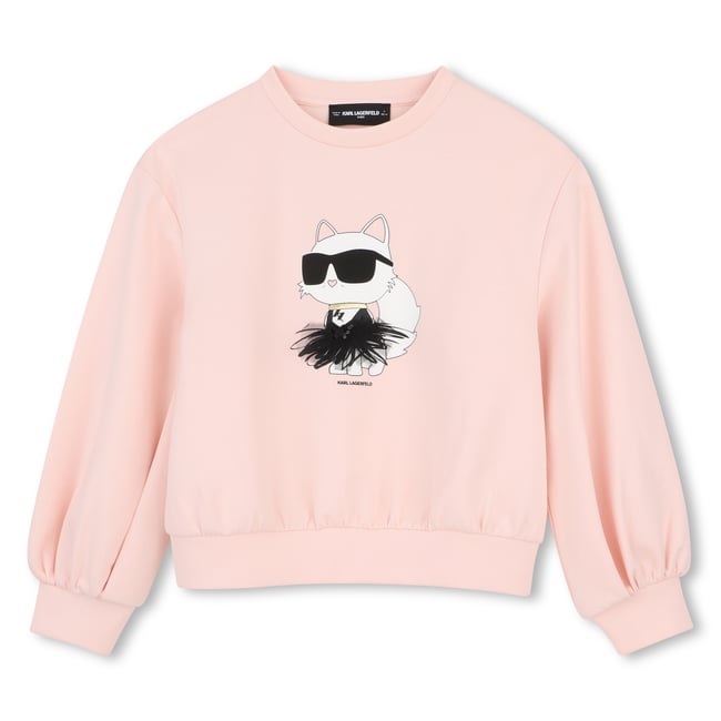 Sweat manches longues - KARL LAGERFELD KIDS