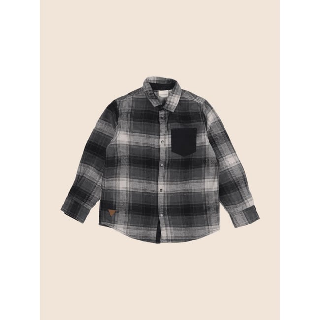 Chemise - Très bon état noir <span itemprop=