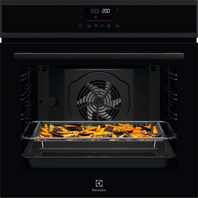 Four encastrable EOM7P10H Pyrolyse Chaleur tournante et Rails télescopiques 72L - ELECTROLUX