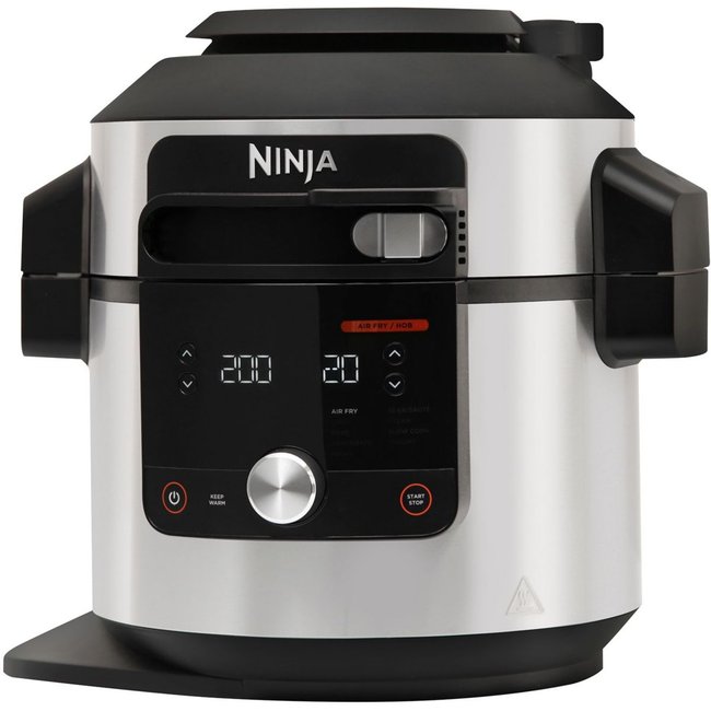 Multicuiseur Foodi Max OL650EU 7,5 L, 12 modes de cuisson dont air fryer multicolore <span itemprop=