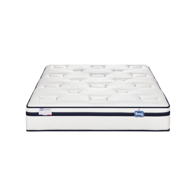 Matelas L'INCOMPARABLE 140x200, ressorts ensachés, ferme, H27 - SIMMONS