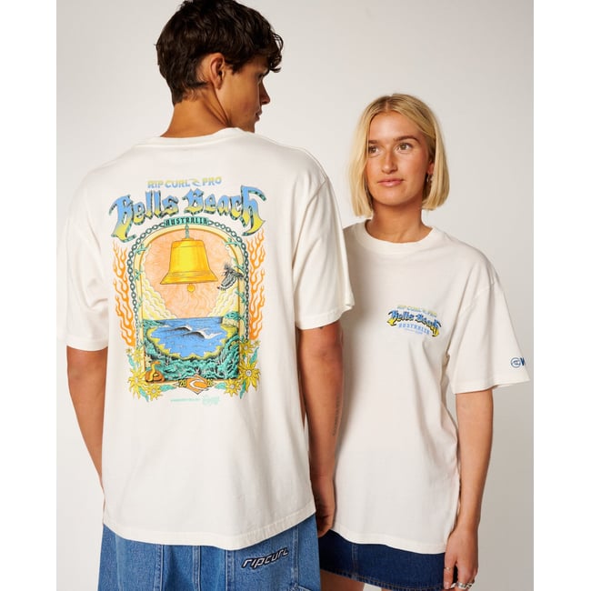 T-shirt Bells Pro 26 Event - RIP CURL