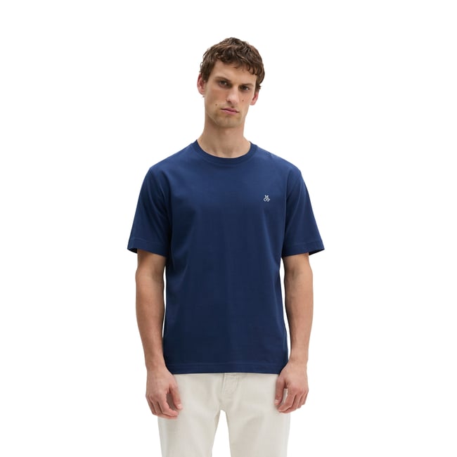 T-shirt regular en pur coton bio - MARC O'POLO