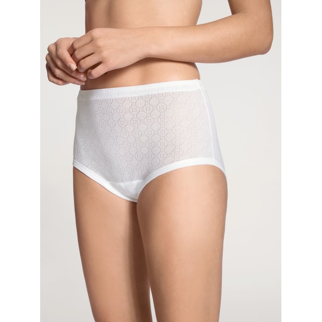 Culotte Coton ICONICS blanc <span itemprop=