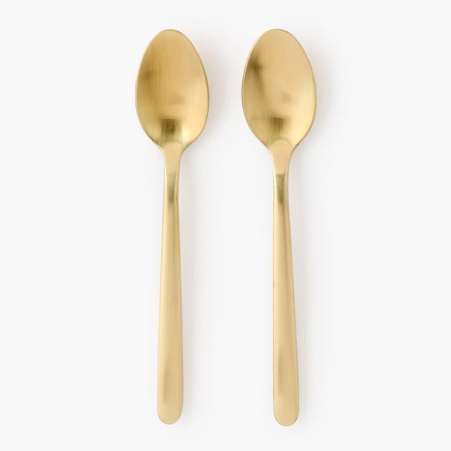 Lot de 2 - Cuillères à café, gamme amsterdam - MONOPRIX MAISON