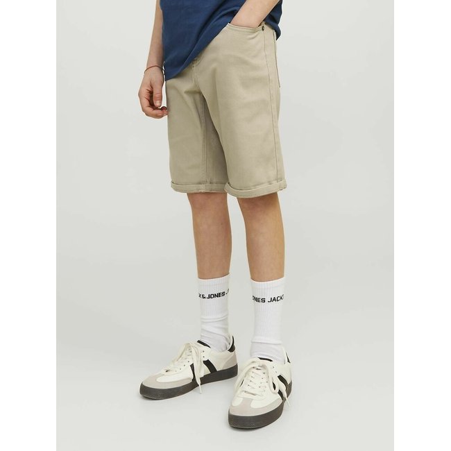 Short droit beige clair <span itemprop=