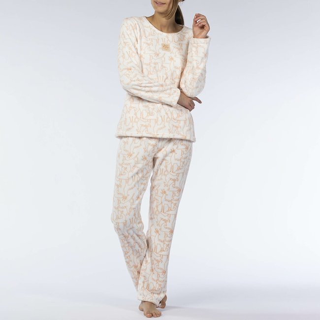 Ultra Soft Pyjamas with Long Sleeves - MELISSA BROWN