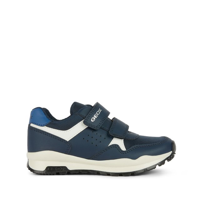 Sneakers traspiranti con velcro Pavel blu marino GEOX