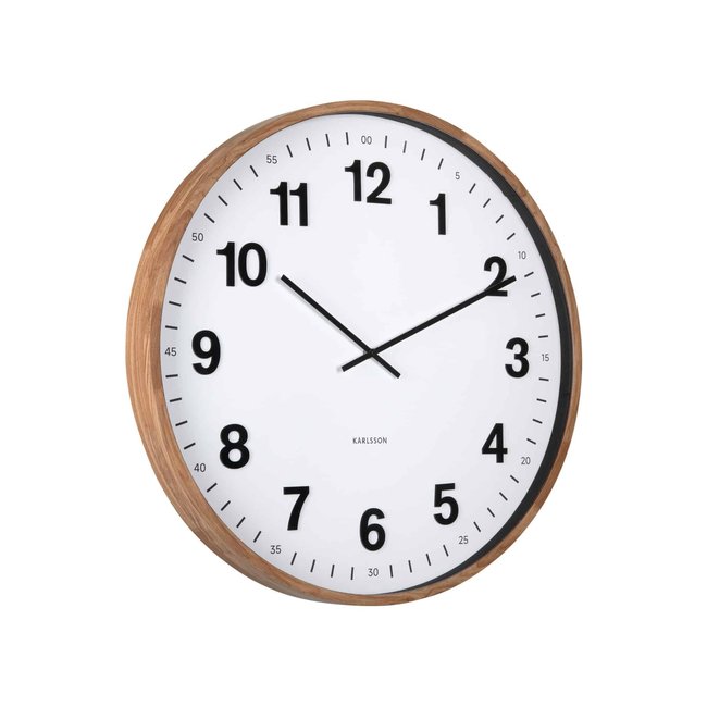 Horloge Murale Plastique ESENCIA CLASSIC XL - KARLSSON