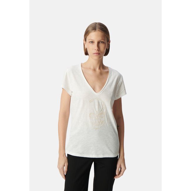 Pantalon de costume flare maille Milano BUSINESS COLLECTION - IKKS