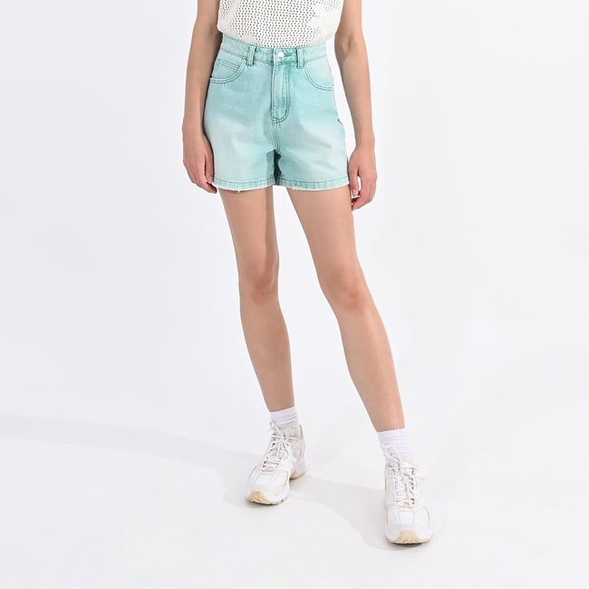 Short En Jean Bleu H&M Taille 8 - Occasion Très Bon état, Décontracté