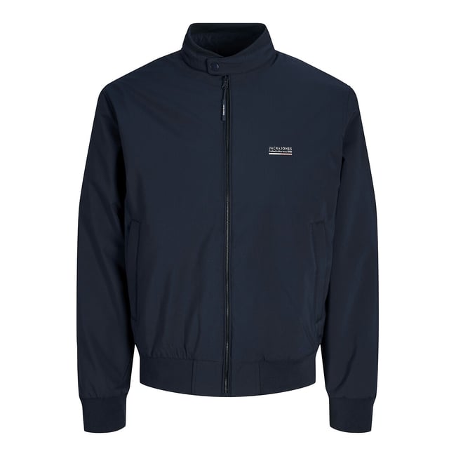 Bomber col montant, BROOKLYN bleu foncé <span itemprop=
