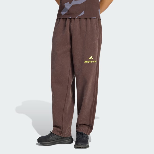 Pantalon Large Délavé Amg aurora coffee <span itemprop=
