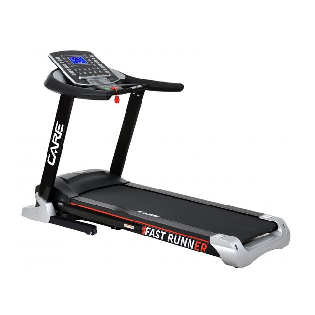 Tapis de course connecté - 22km/h - CARE - FAST RUNNER - KINOMAP noir <span itemprop=