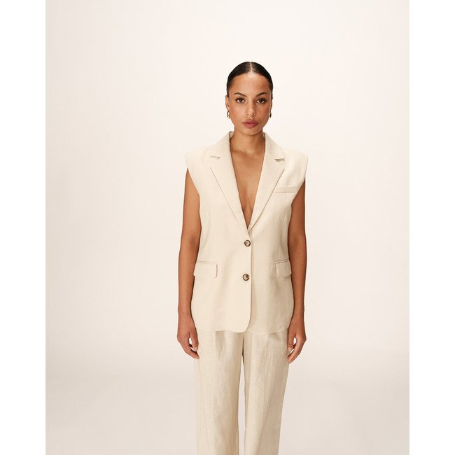 Blazer PIETRO beige <span itemprop=