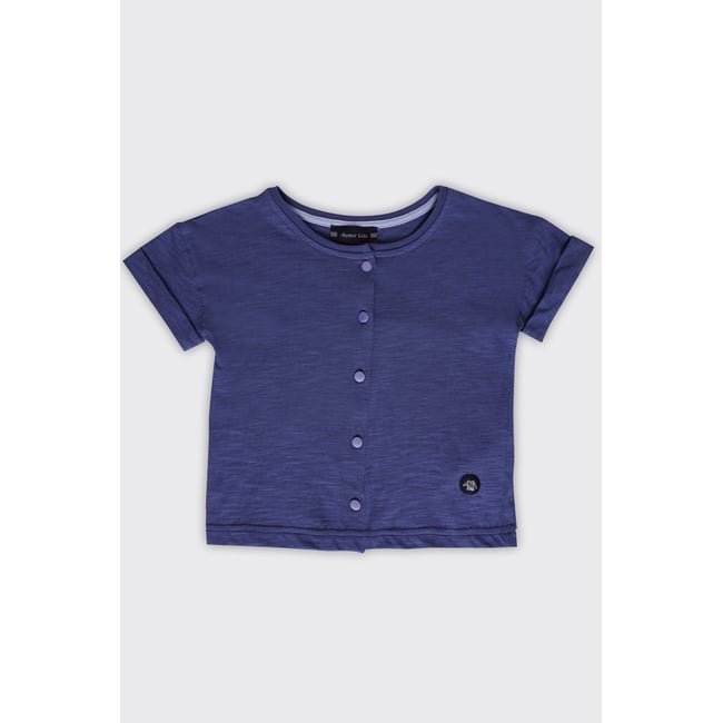 Chemisier en coton léger KIDS skipper <span itemprop=
