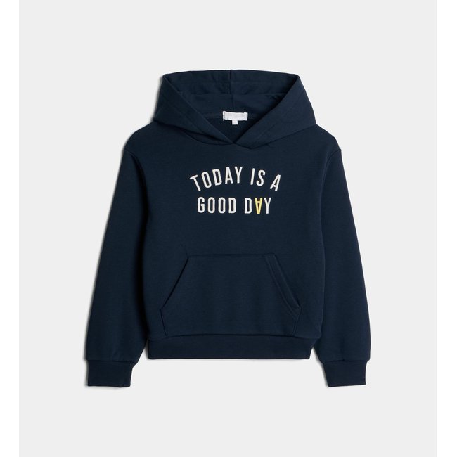 Hoodie Aregon En Coton Mélangé - CADET ROUSSELLE