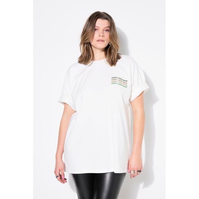 T-shirt oversize, imprimé devant et derrière - STUDIO UNTOLD