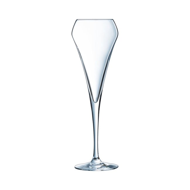 6 flûtes à Champagne Open'Up - Chef&Sommelier Couleur sans teinte <span itemprop=