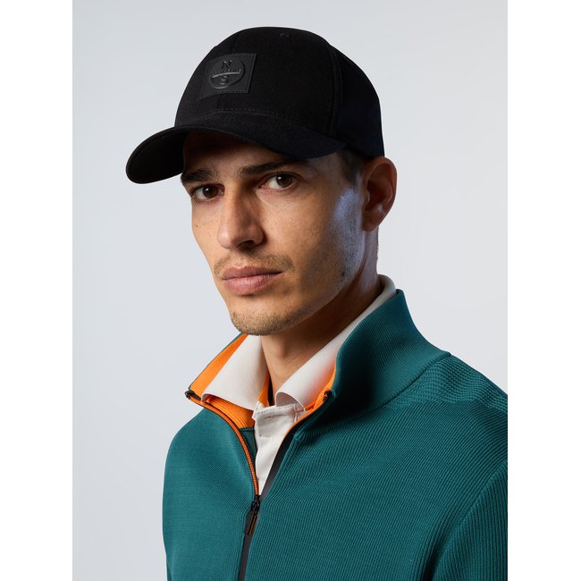 Casquette de baseball Flexfit® avec patch - NORTH SAILS