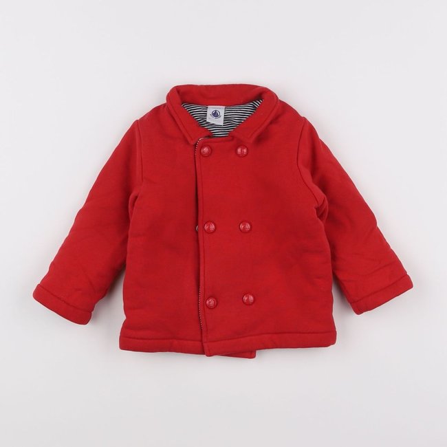 Veste - Très bon état rouge <span itemprop=